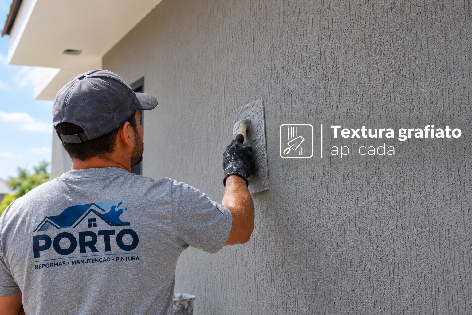Textura Grafiato